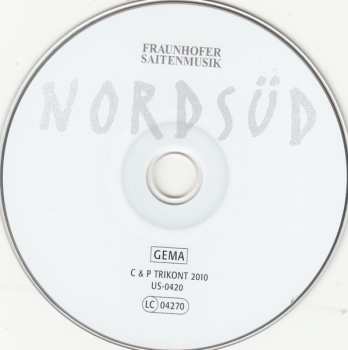 CD Fraunhofer Saitenmusik: Nordsüd