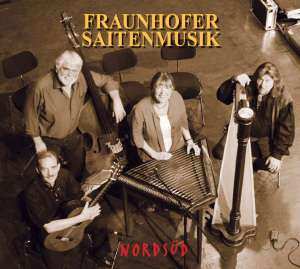 CD Fraunhofer Saitenmusik: Nordsüd