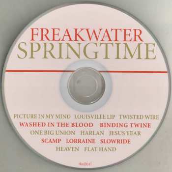 CD Freakwater: Springtime