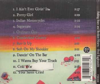 CD Fred Eaglesmith: Falling Stars And Broken Hearts DIGI