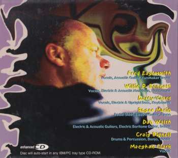 CD Fred Eaglesmith: Falling Stars And Broken Hearts DIGI