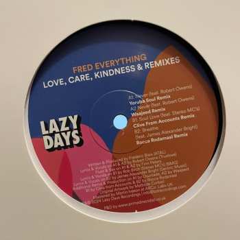 LP Fred Everything: Love, Care, Kindness & Remixes