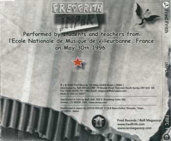 CD Fred Frith: Impur