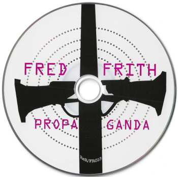 CD Fred Frith: Propaganda