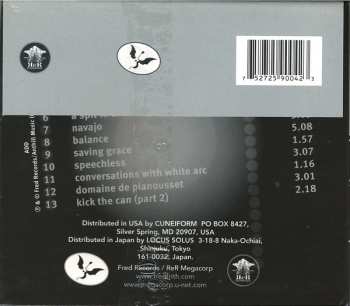 CD Fred Frith: Speechless