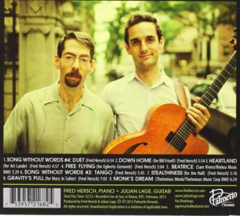 CD Fred Hersch: Free Flying