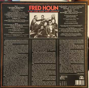 LP Fred Houn And The Afro-Asian Music Ensemble: We Refuse To Be Used And Abused