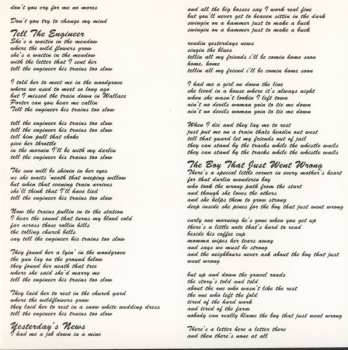 CD Fred Eaglesmith: The Boy That Just Went Wrong