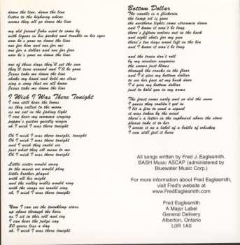 CD Fred Eaglesmith: The Boy That Just Went Wrong