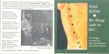 CD Fred Koller: No Song Left To Sell