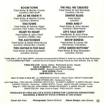 CD Fred Koller: Songs From The Night Before