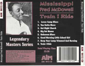 CD Fred McDowell: Train I Ride