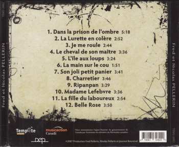 CD Fred Pellerin: Fred Et Nicolas Pellerin