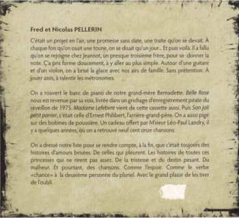 CD Fred Pellerin: Fred Et Nicolas Pellerin