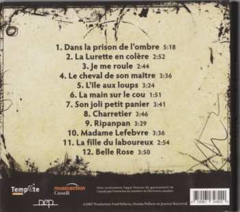 CD Fred Pellerin: Fred Et Nicolas Pellerin