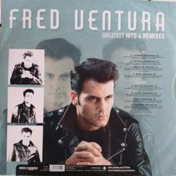 LP Fred Ventura: Greatest Hits & Remixes
