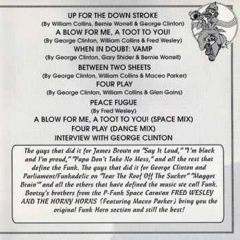 CD Maceo Parker: A Blow For Me, A Toot To You