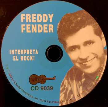 CD Freddy Fender: Interpreta El Rock!