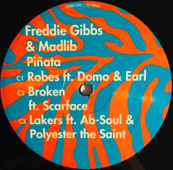 2LP Freddie Gibbs: Piñata