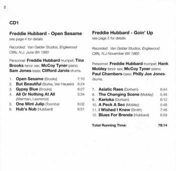 2CD Freddie Hubbard: Four Classic Albums