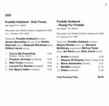 2CD Freddie Hubbard: Four Classic Albums