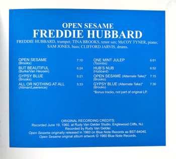 CD Freddie Hubbard: Open Sesame