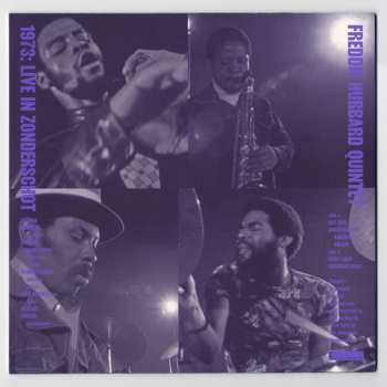 LP Freddie Hubbard Quintet: 1973: Live in Zonderschot