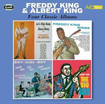 2CD Freddie King: Four Classic Albums