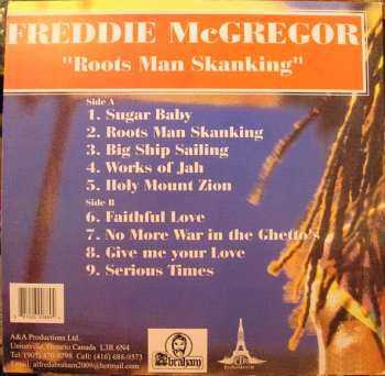 LP Freddie McGregor: Roots Man Skanking
