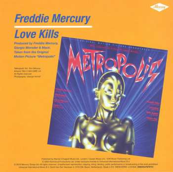 13SP/Zestaw pudełkowy Freddie Mercury: Messenger Of The Gods (The Singles) LTD | CLR