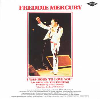 13SP/Zestaw pudełkowy Freddie Mercury: Messenger Of The Gods (The Singles) LTD | CLR