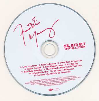 3CD/DVD/Zestaw pudełkowy/Blu-ray Freddie Mercury: Never Boring LTD