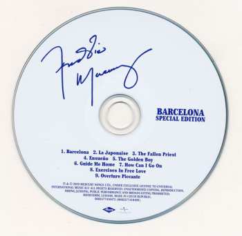 3CD/DVD/Zestaw pudełkowy/Blu-ray Freddie Mercury: Never Boring LTD