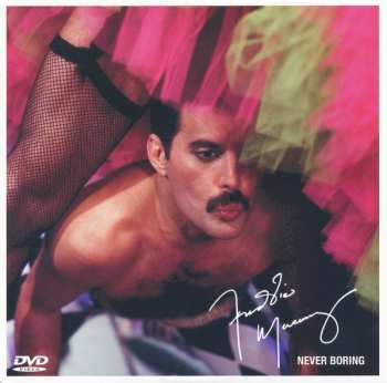 3CD/DVD/Zestaw pudełkowy/Blu-ray Freddie Mercury: Never Boring LTD