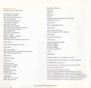 CD Freddie Mercury: The Freddie Mercury Album