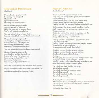 CD Freddie Mercury: The Freddie Mercury Album