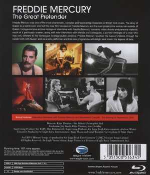 Blu-ray Freddie Mercury: The Great Pretender