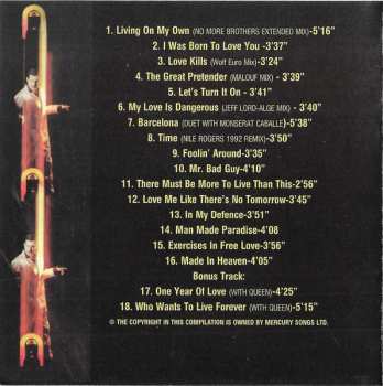 CD Freddie Mercury: The Very Best