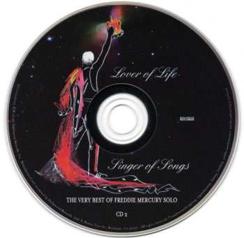 2CD Freddie Mercury: The Very Best Of Freddie Mercury Solo