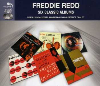 4CD Freddie Redd: Six Classic Albums