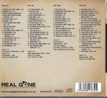 4CD Freddy Cannon: Four Classic Albums Plus Singles 1958-1962 DLX