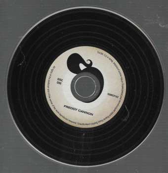 4CD Freddy Cannon: Four Classic Albums Plus Singles 1958-1962 DLX