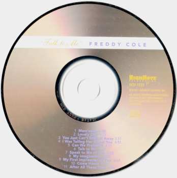 CD Freddy Cole: Talk To Me