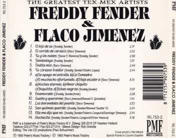 CD Flaco Jimenez: The Greatest Tex-Mex Artists