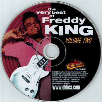 CD Freddie King: The Very Best Of Freddy King Volume Two