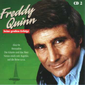 3CD/Zestaw pudełkowy Freddy Quinn: Seine Großen Erfolge