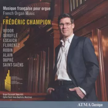 Musique Francaise Pour Orgue - French Organ Music
