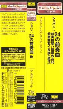 CD Frédéric Chopin: 24 Préludes Op.28 / Préludes, Nr.25 Op.45 / Nr.26 Op. Posth. LTD