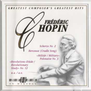 Album Frédéric Chopin: Chopin - Seine Grössten Hits / Chopin's Greatest Hits