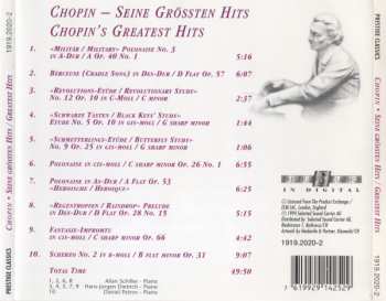 CD Frédéric Chopin: Chopin - Seine Grössten Hits / Chopin's Greatest Hits